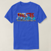 LIGSTOEL T-SHIRT (Design voorkant)