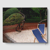 Ligstoelen Gepersonaliseerde Pensioen Gastenboek 1 (Achterkant)