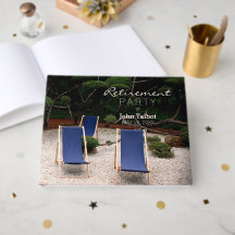 Ligstoelen Gepersonaliseerde Pensioen Gastenboek 1