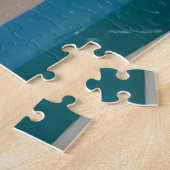 Ligstoelen op een rij legpuzzel (Zijkant)