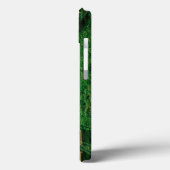 Ligstoelen verspreid in Green Park, Londen Case-Mate iPhone Case (Achterkant / Links)