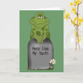 Ligt hier Mijn Jeugd Kaart (Gele Bloem)