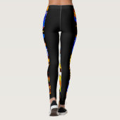 LIGUID MAGIC-Leggings Leggings (Achterkant)