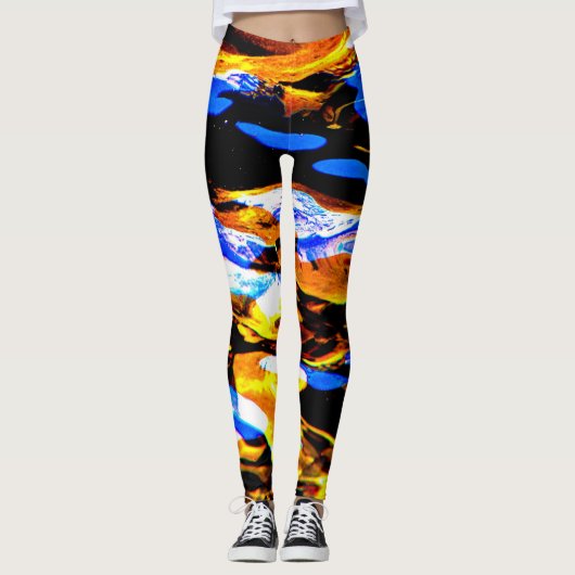 LIGUID MAGIC-Leggings Leggings (Voorkant)