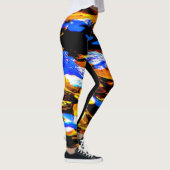 LIGUID MAGIC-Leggings Leggings (Rechts)