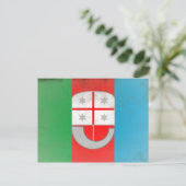 Liguria Briefkaart (Staand voorkant)