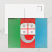 Liguria Briefkaart (Voorkant / Achterkant)
