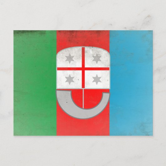 Liguria Briefkaart (Voorkant)