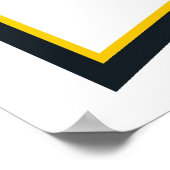 Liguria Italië Regio Poster (Hoek)