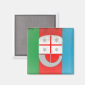 Liguria Magneet (Voorkant / Achterkant)