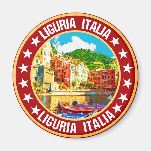 Liguria Magneet (Voorkant)