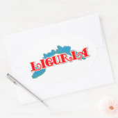 Liguria Ovale Sticker (Envelop)