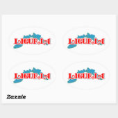Liguria Ovale Sticker (Vel)