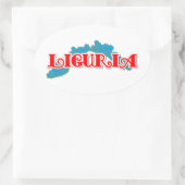 Liguria Ovale Sticker (Tas)