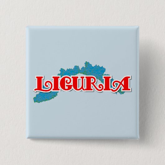 Liguria Vierkante Button 5,1 Cm (Voorkant)