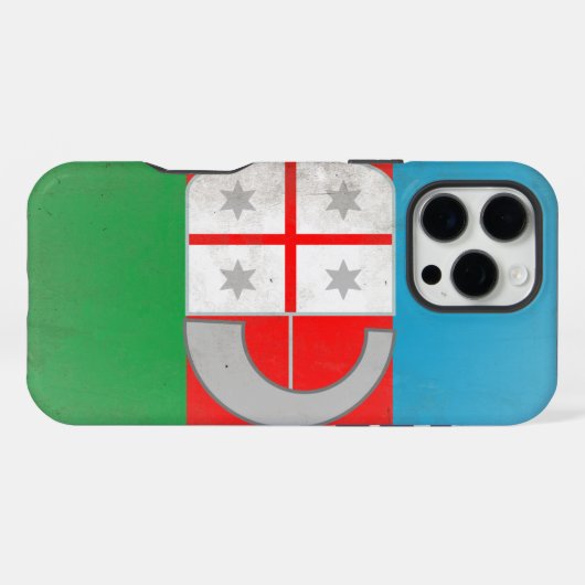 Ligurië iPhone Hoesje (Achterkant horizontaal)