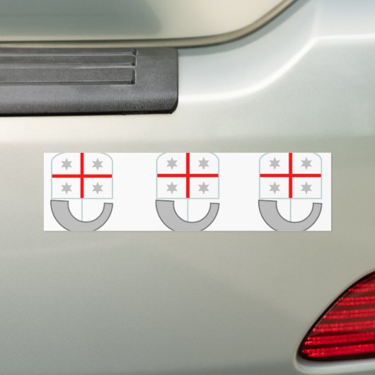 Ligurië, Italië Bumpersticker (Op auto)