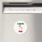 Ligurië Italië Magneet (Insitu (Vaatwasser))