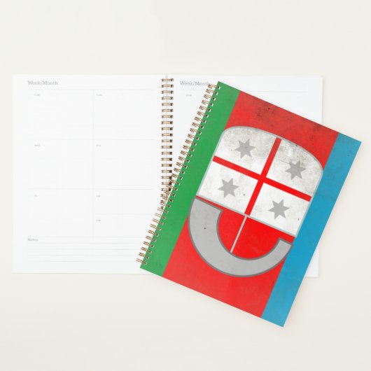 Ligurië Planner (Display)