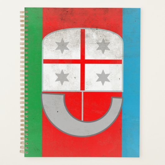 Ligurië Planner (Voorkant)