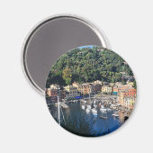 Ligurië - Portofino Magneet (Voorkant / Achterkant)
