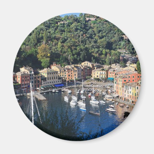 Ligurië - Portofino Magneet (Voorkant)