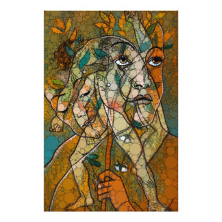 Ligustri, Infinity Stippen beroemd gemaakt door Fr Foto Afdruk