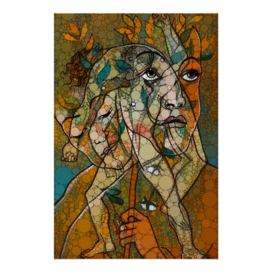 Ligustri, Infinity Stippen beroemd gemaakt door Fr Perfect Poster (Voorkant)