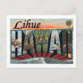 Lihue, HawaiiLarge Letter ScenesLihue, HI Briefkaart (Voorkant)