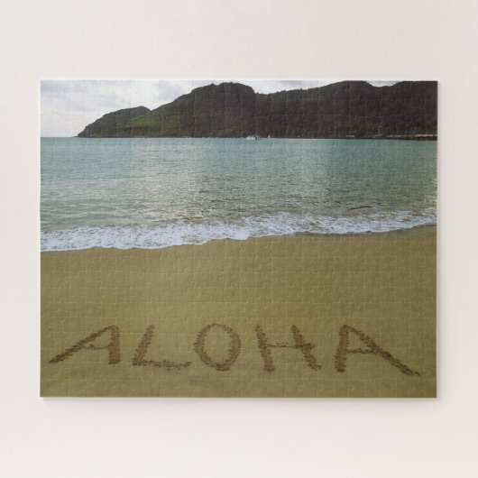 Lihue Kauai Ocean Aloha Legpuzzel (Horizontaal)