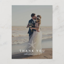 Lihue Wedding Foto Hartelijk dank Briefkaart