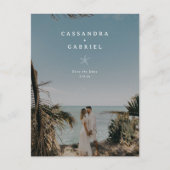 Lihue Wedding Save the Date Aankondigingskaart (Voorkant)