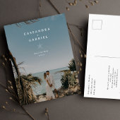 Lihue Wedding Save the Date Aankondigingskaart