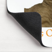 Lijden aan ROF (Resting Oranje Face) Muismat (Hoek)