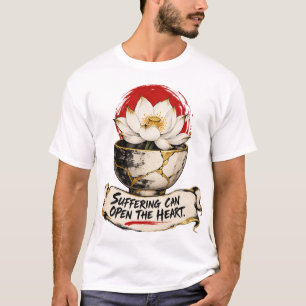 Lijden kan het hart openen Dhammapada T-shirt