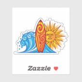 Lijden Sticker (Vel)