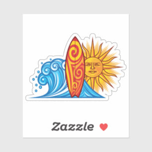 Lijden Sticker