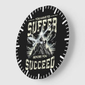 Lijden voordat je slaagt - Succesmotivatie Grote Klok (Hoek)