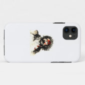 lijdende Jezus iPhone hoesje (Achterkant (horizontaal))