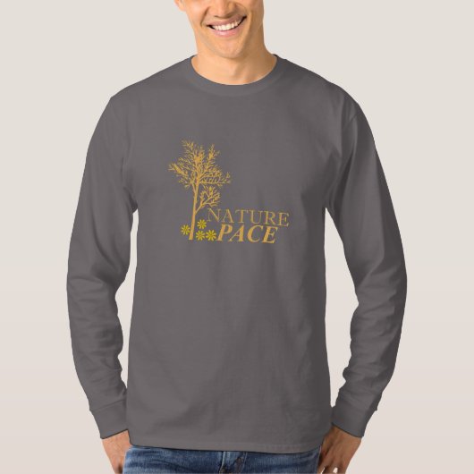 Lijdende Natuur Print T-shirt (Voorkant)