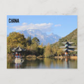 Lijiang, China Briefkaart (Voorkant)