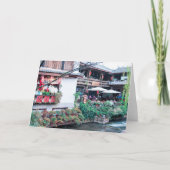 Lijiang, China, Old Town Kaart (Voorkant)