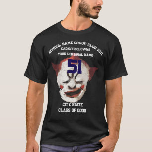 Lijk  Atletiek Teamnaam Schooltrui 2040 T-shirt