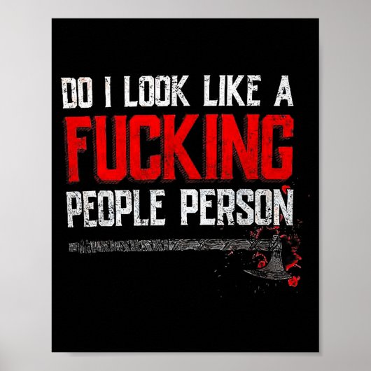 Lijk echt op een Viking Poster (Voorkant)