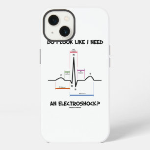 Lijk ik erop alsof ik een elektroshock nodig heb? iPhone 13 hoesje