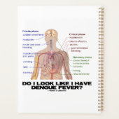 Lijk Ik Wel Op Iemand Met Denguekoorts? (Anatomie) Planner (Achterkant)