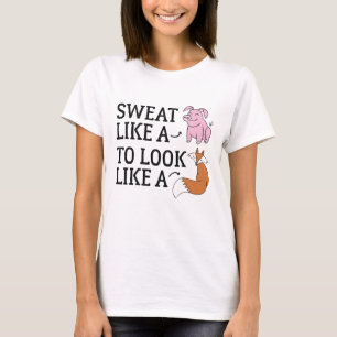 Lijk op een vos t-shirt