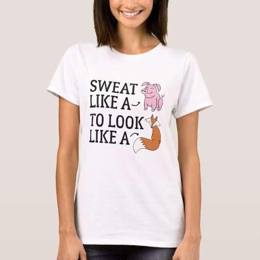 Lijk op een vos t-shirt (Voorkant)