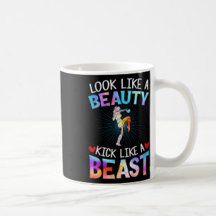 Lijk schoonheid, trap als een Beest T-shirt vrouwe Koffiemok