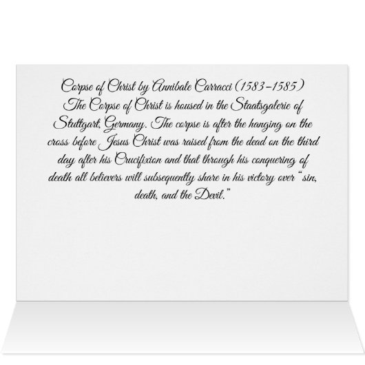 lijk van Christus (Binnen Horizontaal (Boven))